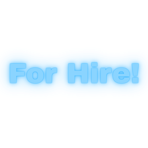 I'm looking for a new thing to put here!