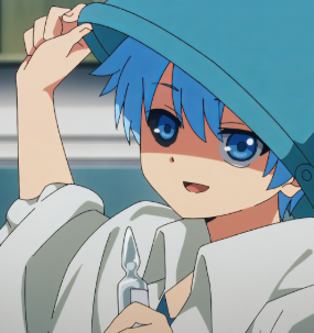Blue avatar